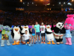 Dečiji Dan tenisa: Nole u društvu pingvina i trolova (Video)