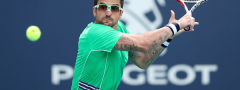 Poslednji meč na ATP Turu u karijeri – Janko poražen posle lavovske borbe
