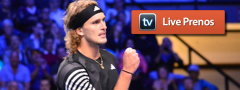 Zverev – Auger-Aliassime live prenos 01.00h – Gledajte direktan prenos