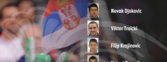 DK: Novak predvodi Srbiju u okršaju protiv Hrvatske!