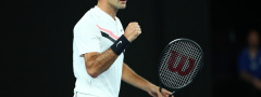 LONDON: Prva pobeda Federera