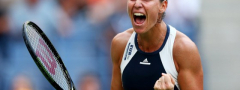 Peneta “razbila” Halep za prvo GS finale!