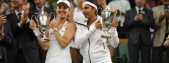 Vimbldon (ženski dubl): Pehar za Hingis i Mirzu!
