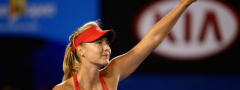 AO: Šarapova spasila tri meč lopte, pa prošla dalje, Halep dala samo četiri gema!