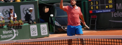Marokanac izbacio Garsiju Lopeza, Veseli bolji od Južnog! (ATP Hjuston)