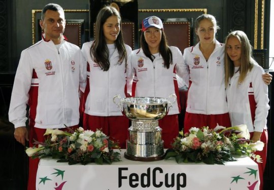 Srbija- Fed kup reprezentacija