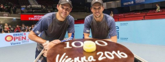 Beč: Troicki ispao i u dublu, braća Brajan izbrojala do 1000!