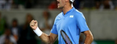 Del Potro i Čilić u osmini finala, Miler iznenadio Congu