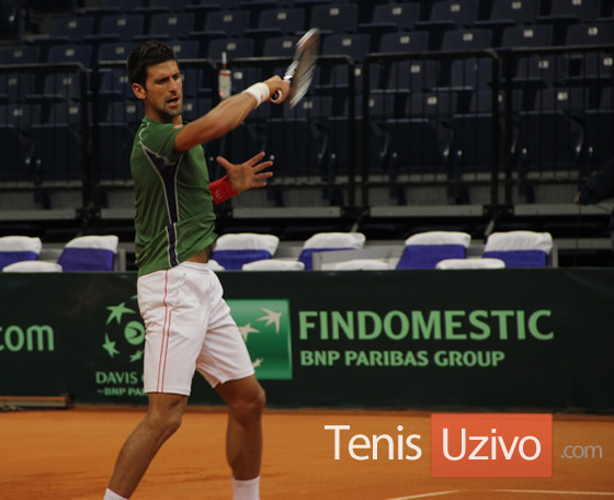 Novak Djokovic, photo by: TenisUzivo.com