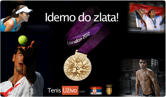 London 2012 - Letnje Olimpijske Igre, Srbija - Tenis Uzivo