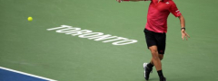Toronto: Vavrinka prvi polufinalista
